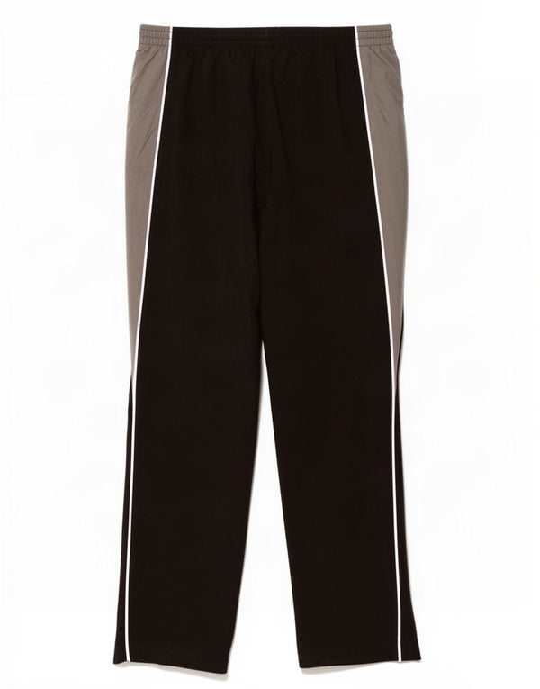 Puma Mens Tracksuit Trousers XL Black Colourblock Polyester