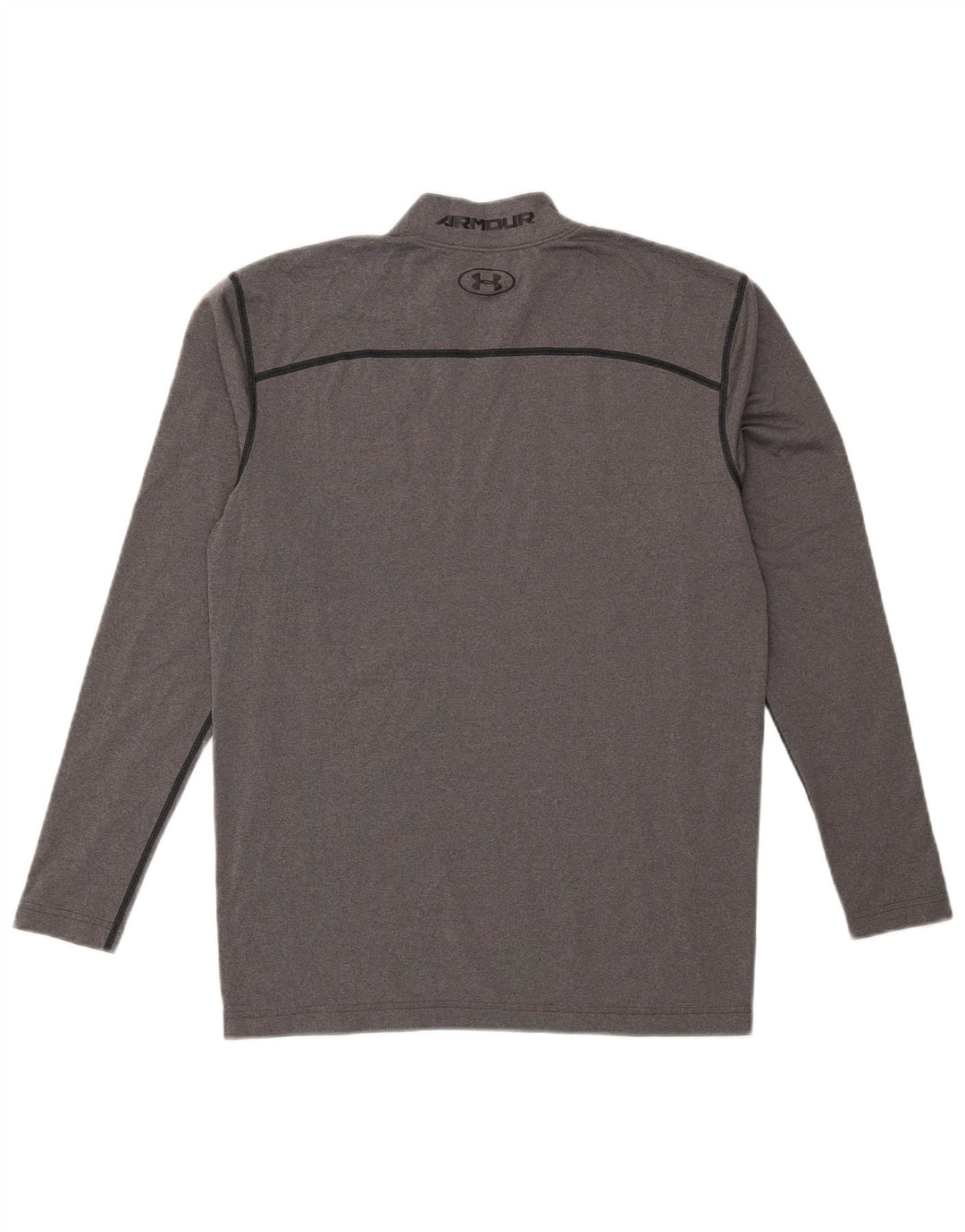 Under Armour muška majica Cold Gear Graphic s dugim rukavima XL siva