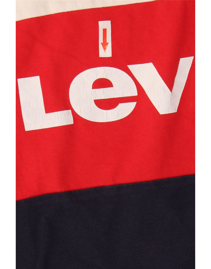 Levi's ženska majica kratkih rukava s grafičkim motivima UK 10 Small Multicolored