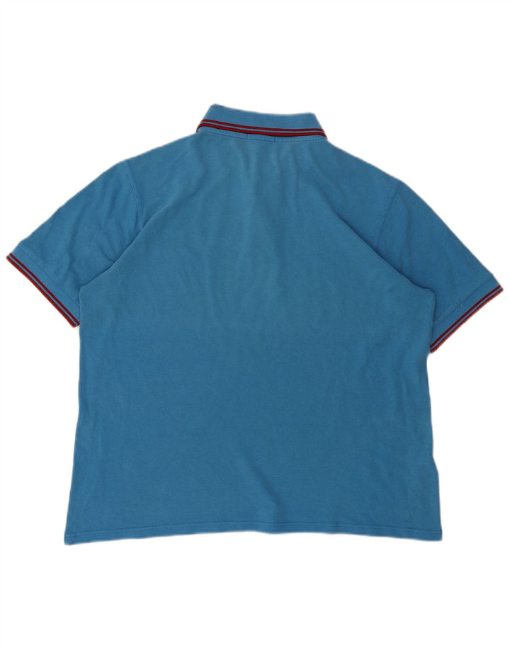 Fred Perry muška polo majica XL plavi pamuk