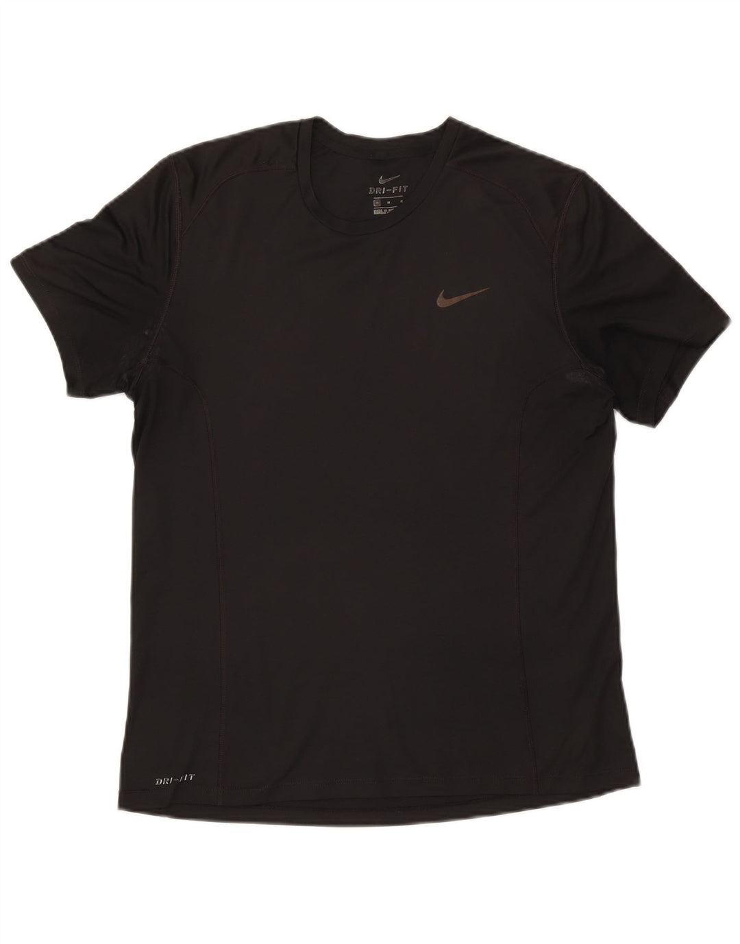 Nike Dri Fit majica kratkih rukava srednje crna
