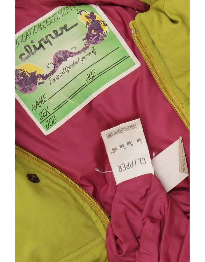 CLIPPER Muška podstavljena jakna EU 48 Srednje zeleni poliester