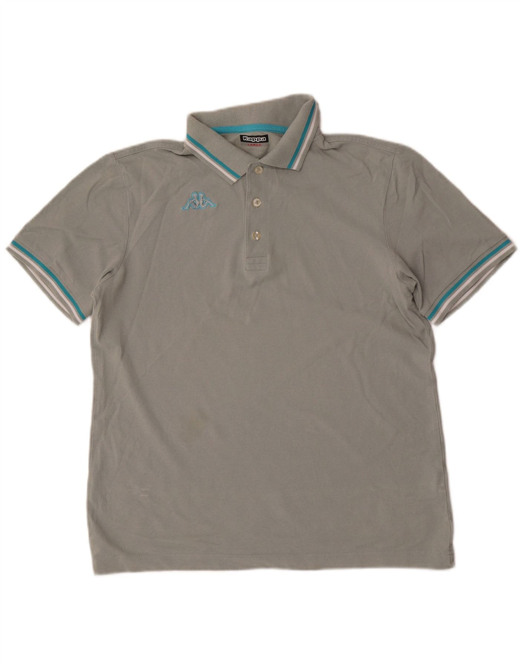 Kappa muška polo majica Large Grey Pamuk