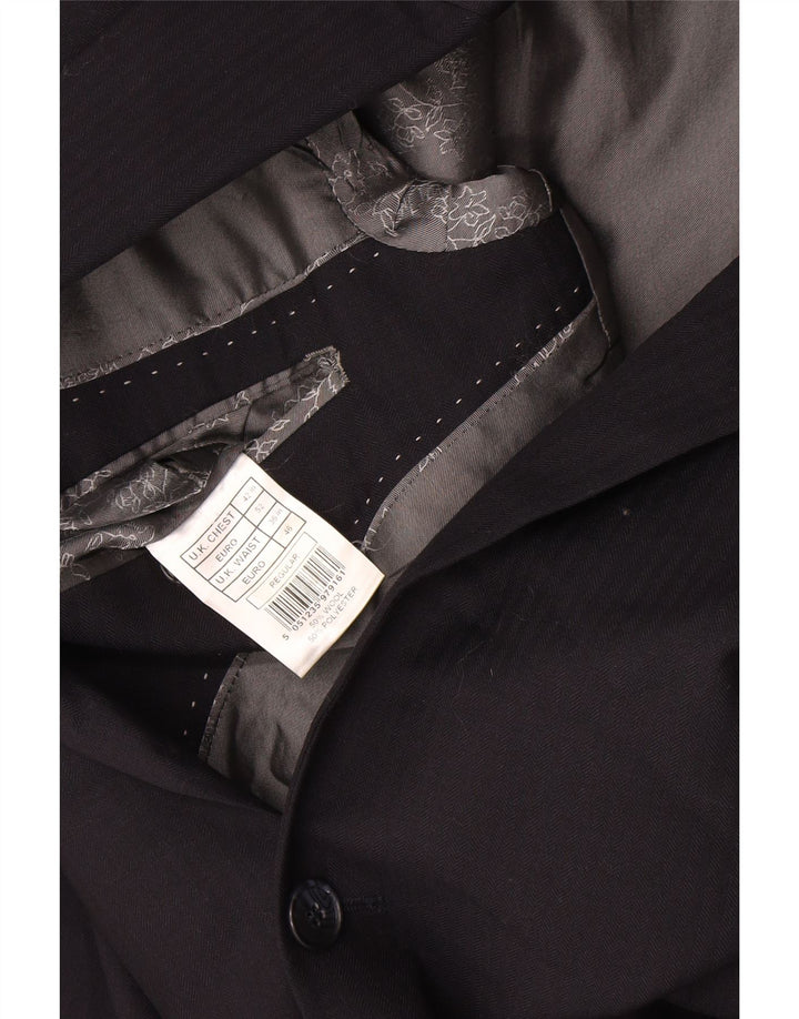 Pierre Cardin muška jakna sa 2 gumba UK 42 XL tamnoplavi poliester