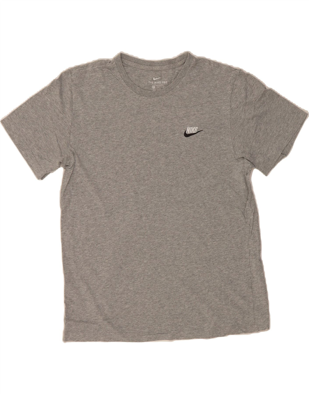 NIKE Mens T-Shirt Top Medium Grey Cotton Vintage Nike and Second-Hand Nike from Messina Hembry 