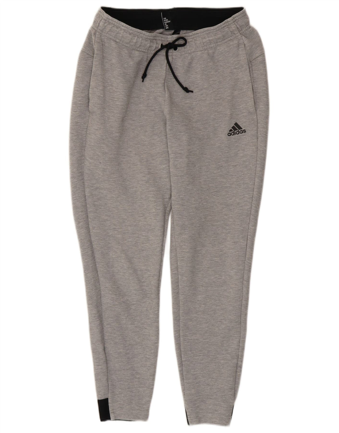 Adidas Muška trenirka Hlače Joggers Male sive pamučne