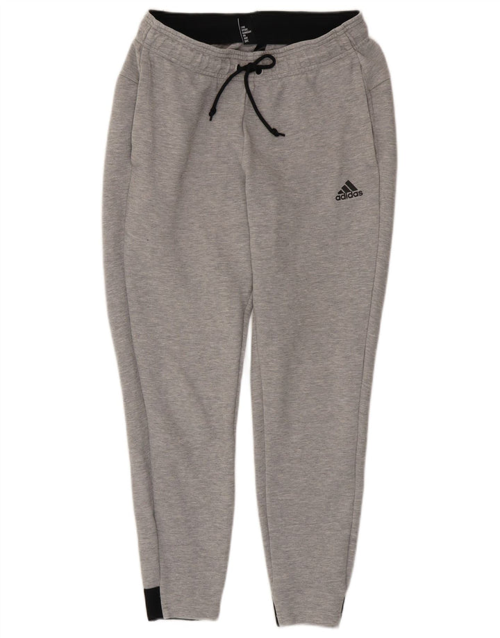 Adidas Muška trenirka Hlače Joggers Male sive pamučne