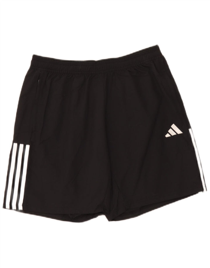 Adidas muške sportske kratke hlače veliki crni poliamid