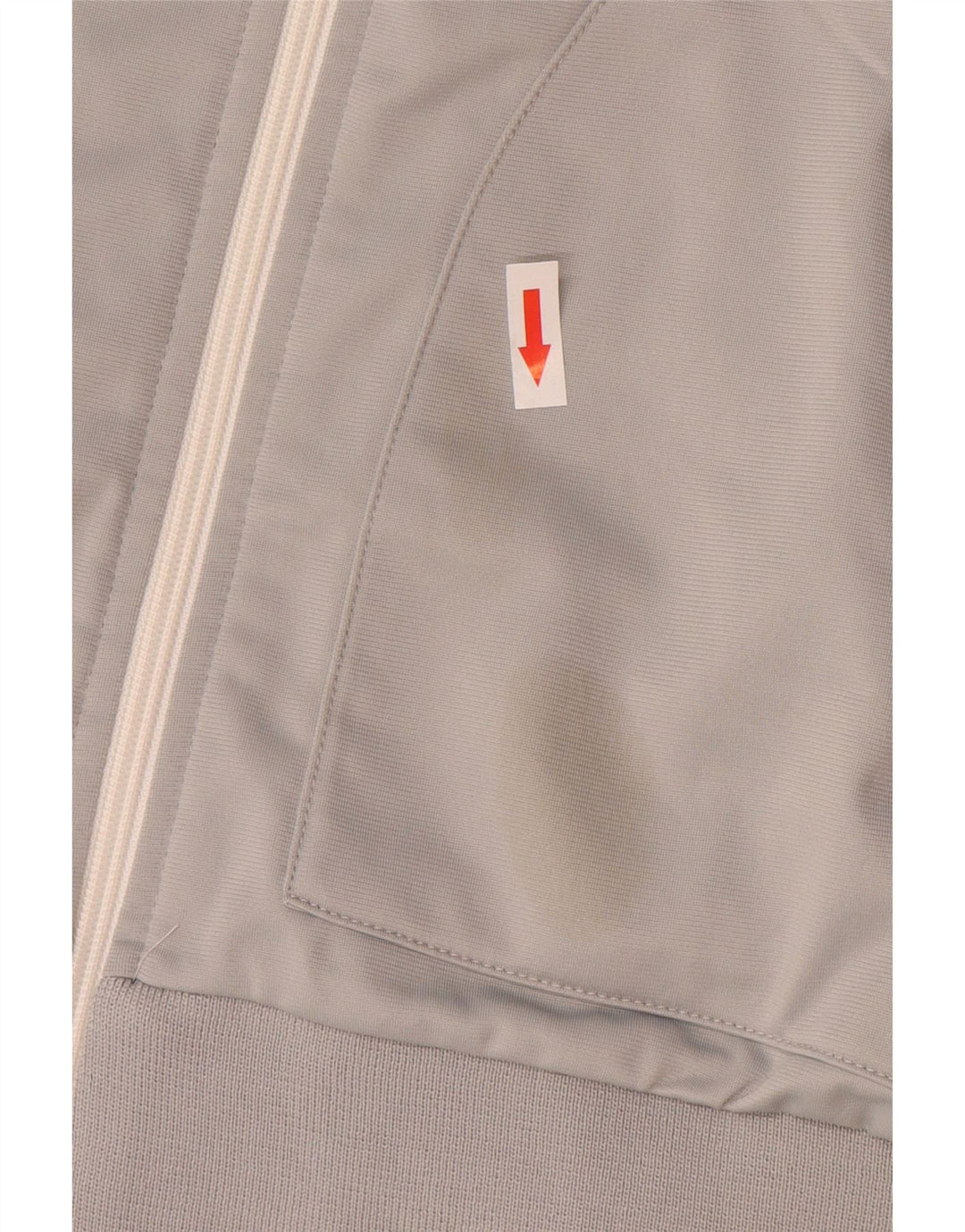 Asics muška gornja jakna za trenirku 2XL sivi poliester u boji