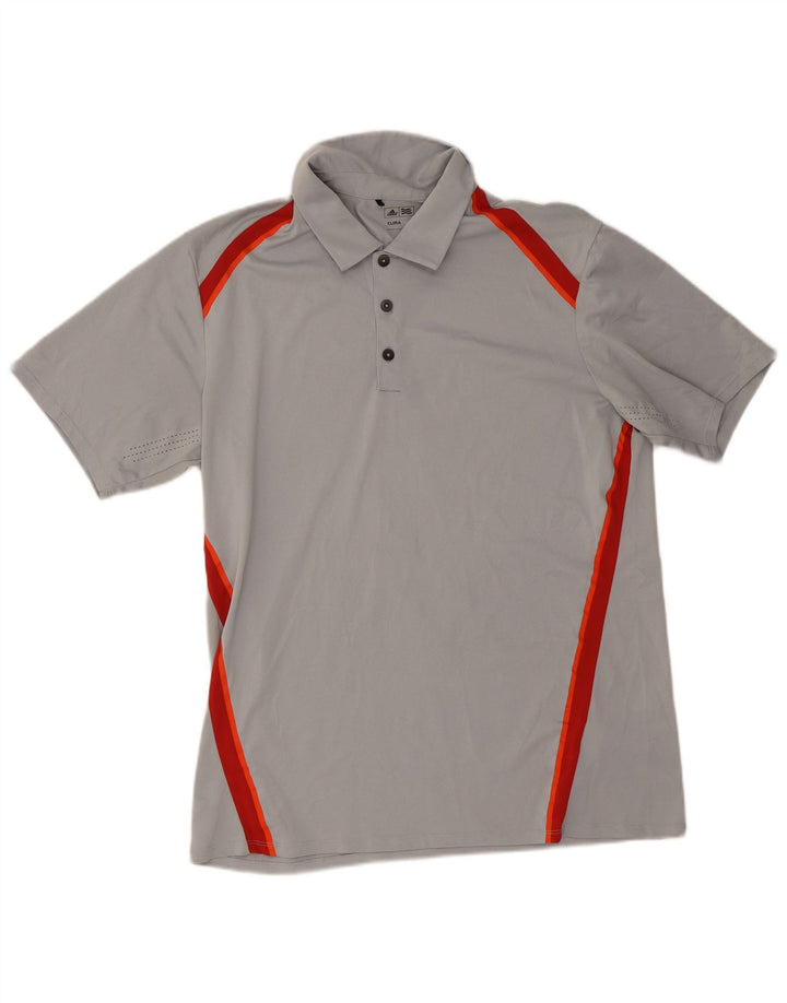 Adidas muška Climacool polo majica velika siva boja od poliestera
