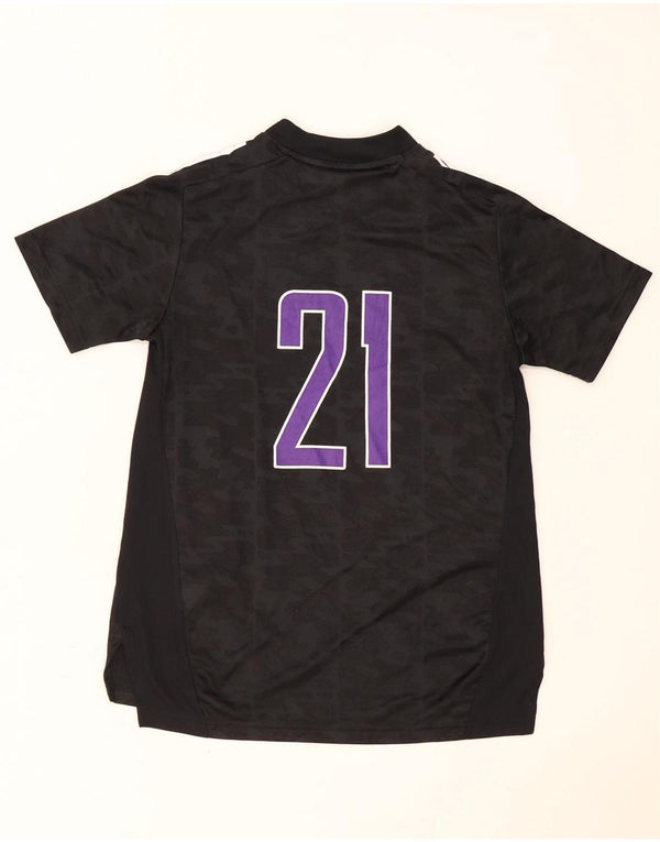 Adidas ženska majica kratkih rukava Raiders Graphic UK 12/14 srednje crna kamuflažna