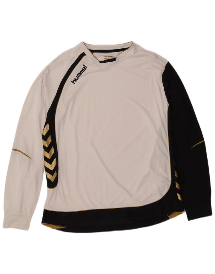 HUMMEL muška majica dugih rukava XL bijele boje