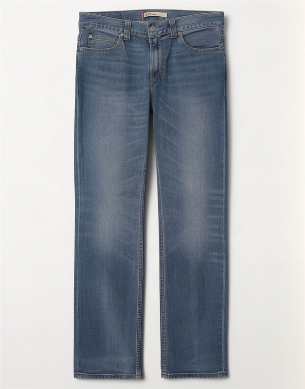 Levi's muške 511 uske traperice W36 L34 plavi pamuk