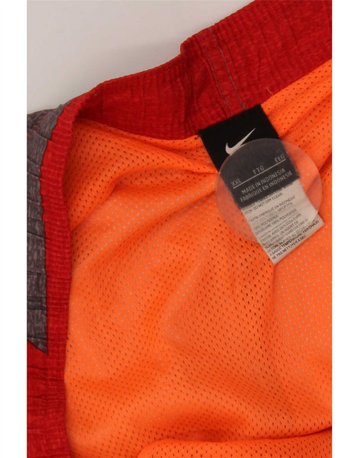 Nike muške kratke hlače za kupanje 2XL višebojni poliester u boji