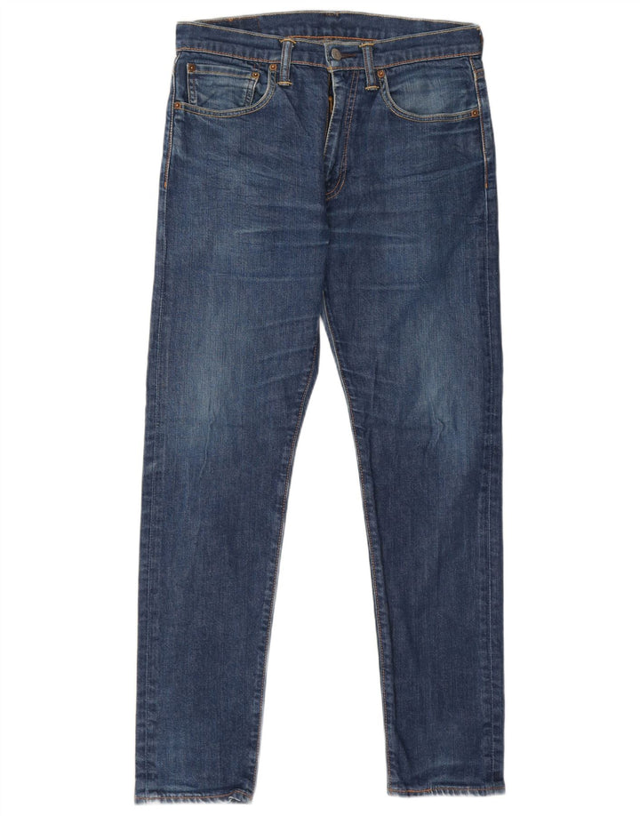 Levi's muške 512 uske sužene traperice W32 L29 plave