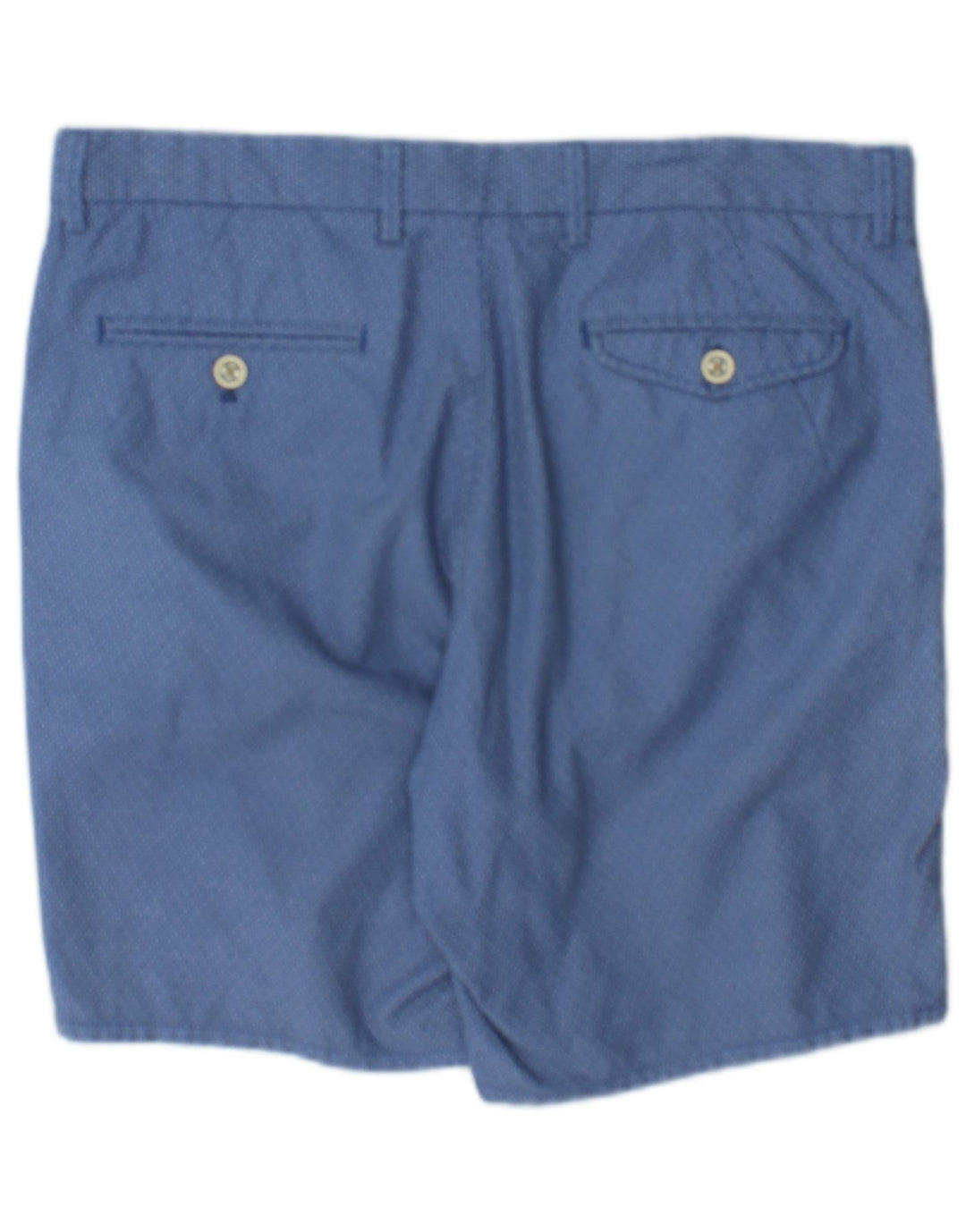 Massimo Dutti muške chino kratke hlače EU 40 srednje W31 plavi pamuk