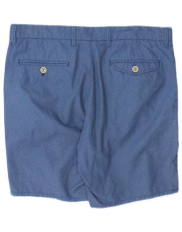 Massimo Dutti muške chino kratke hlače EU 40 srednje W31 plavi pamuk