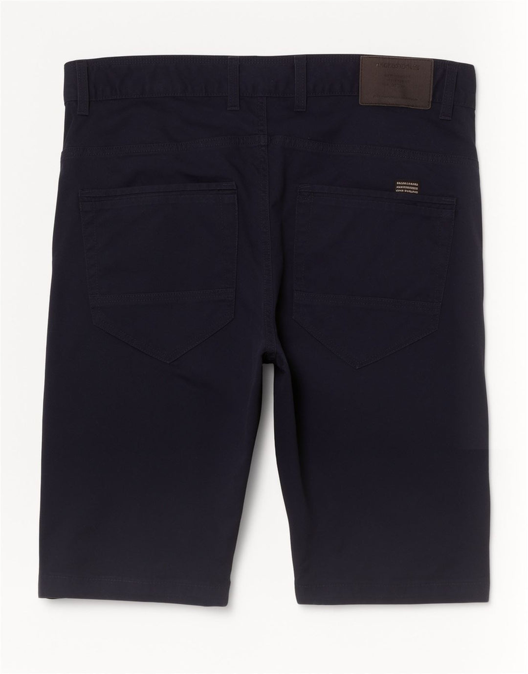Jack & Jones muške chino kratke hlače velike W34 tamnoplavi poliester