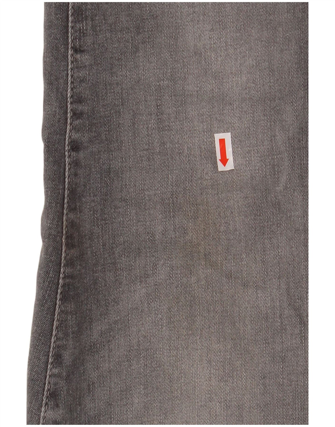 JACK & JONES Muške uske traperice W28 L30 sivi pamuk