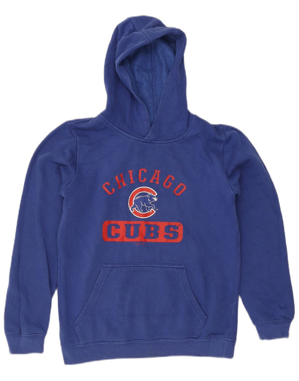 Majica s kapuljačom Chicago Cubs, 13-14 godina XL plava, originalna roba