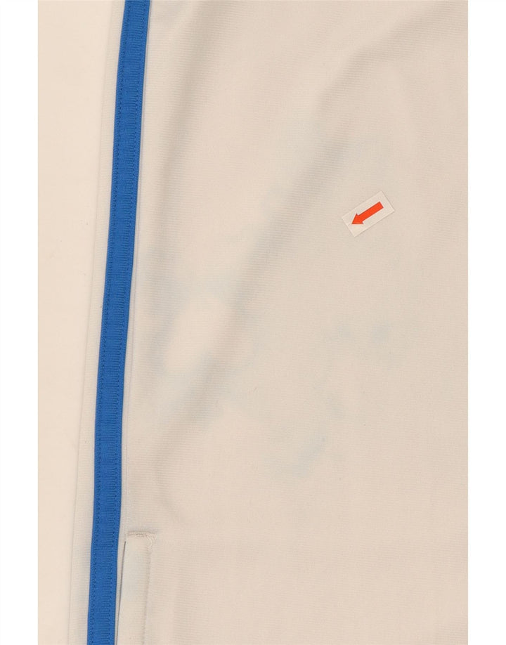 Adidas muške trenirke male bijele poliester