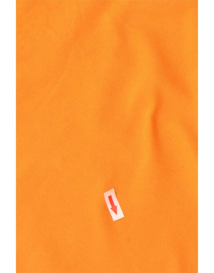 Muška polo majica Trussardi Jeans srednje narančasta