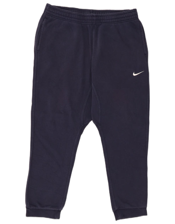 Nike muške trenirke hlače Joggers XL tamnoplavi pamuk