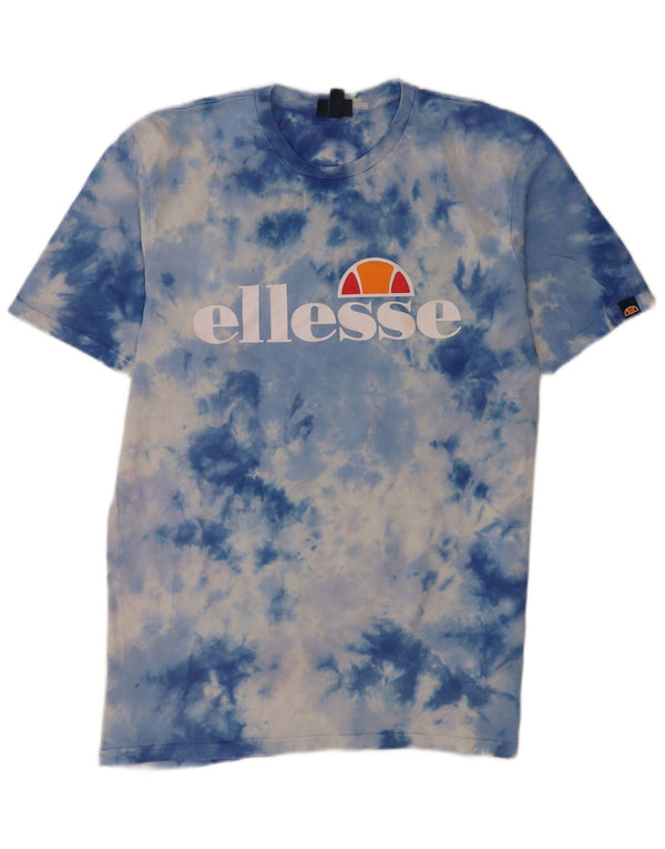 Ellesse Muška majica kratkih rukava XL s plavom kravatom, pamuk
