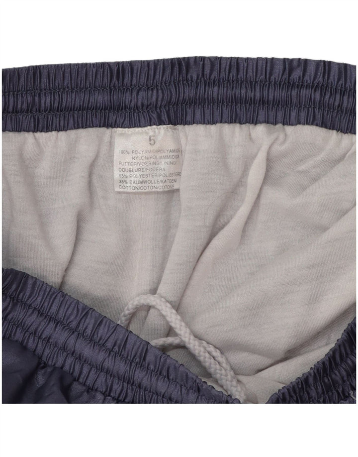 Vintage muške trenirke Hlače Joggers srednje ljubičaste boje od poliamida