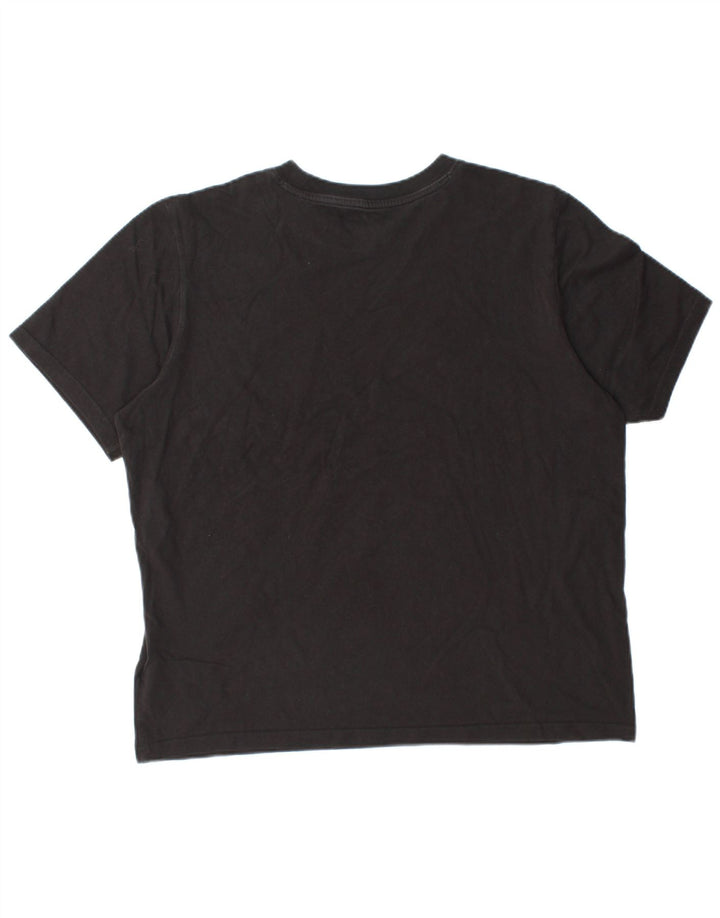 PUMA Muška majica kratkih rukava s grafičkim motivima, veliki crni pamuk