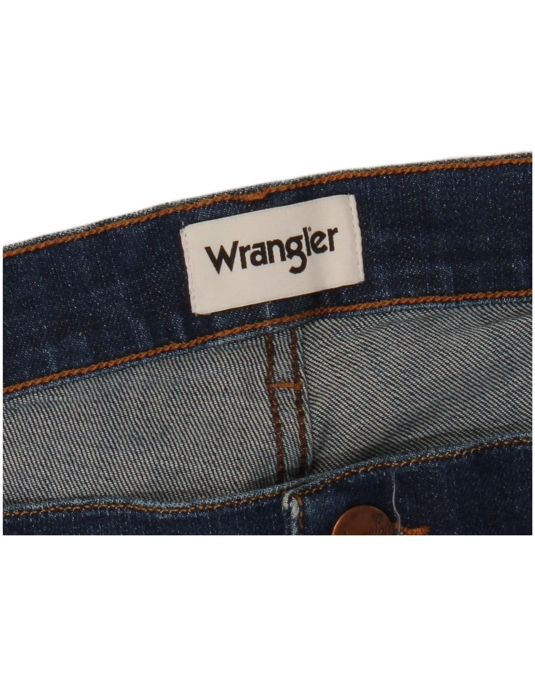 Wrangler muške ravne traperice W47 L28 tamnoplave