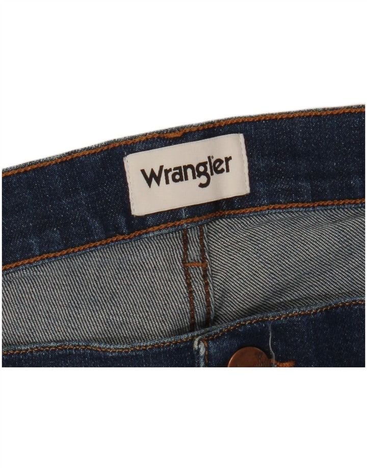 Wrangler muške ravne traperice W47 L28 tamnoplave