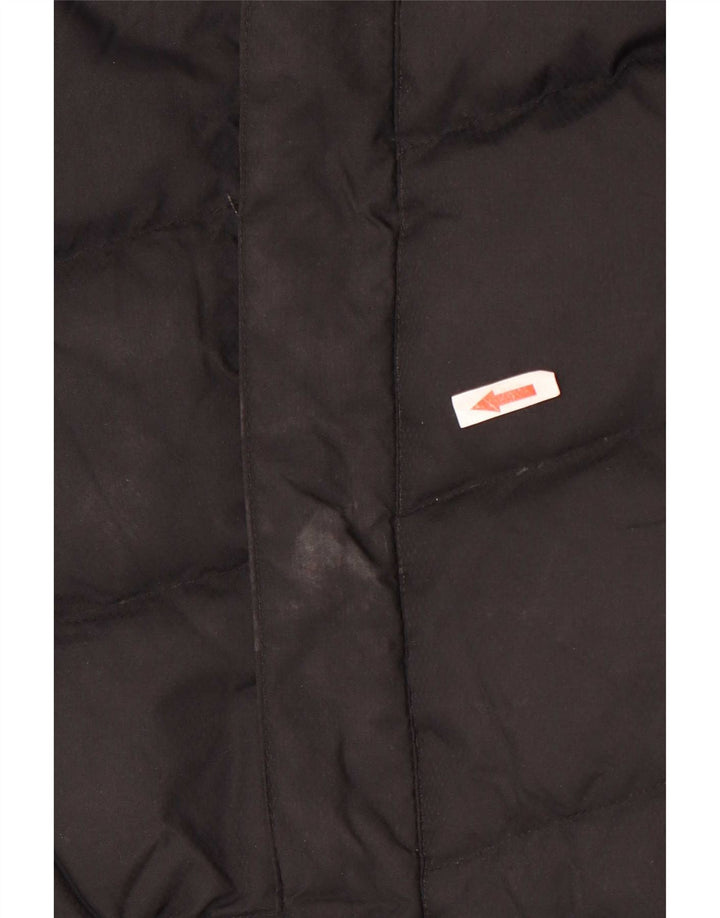 The North Face ženska prevelika podstavljena jakna s kapuljačom UK 10 Mala crna