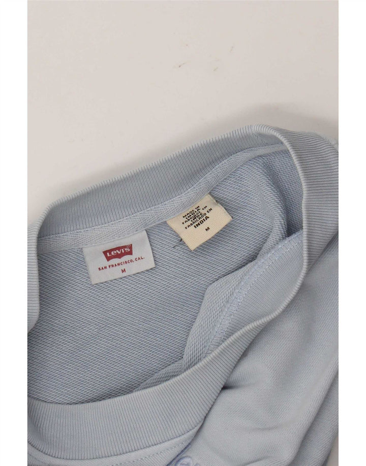 Levi's muška majica širokog kroja Srednje plava