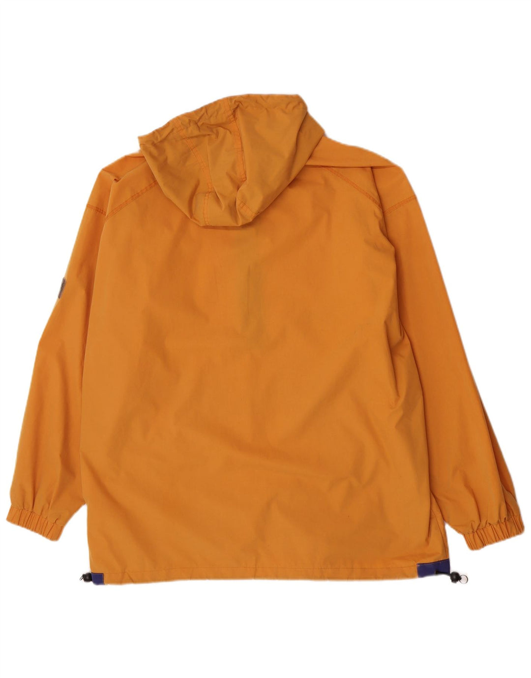 Jack Wolfskin muška anorak jakna s kapuljačom UK 42 XL žuti poliester