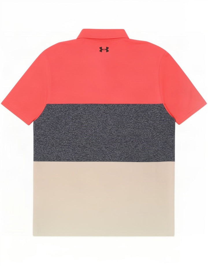 Muška polo majica Under Armour srednje raznobojnog poliestera