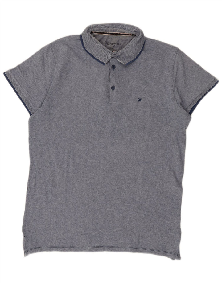 Wrangler muška polo majica standardnog kroja velika plava