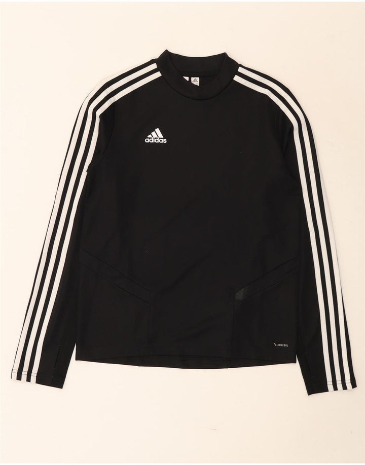 ADIDAS Dječačka Climacool majica dugih rukava 11-12 godina, crni poliester