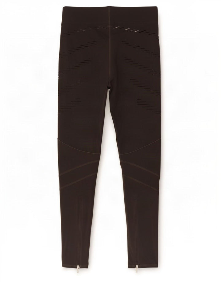 Adidas ženske tajice Climalite UK 8/10 male sive pruge od poliamida