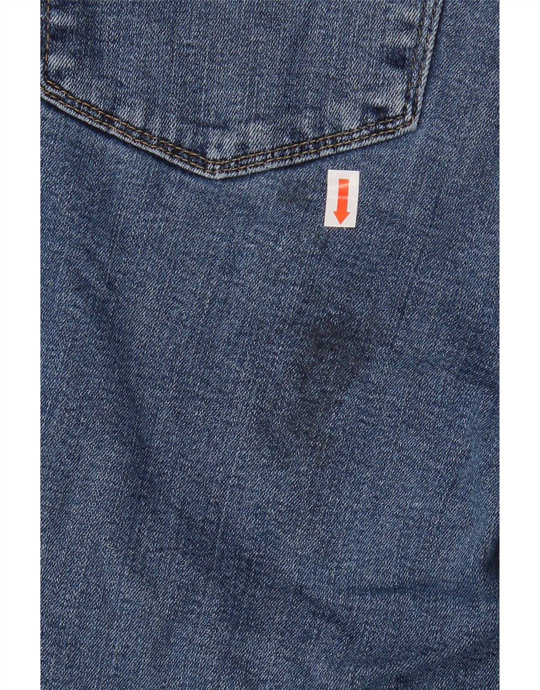 LEVI'S ženske uske traperice visokog struka 721 W29 L32 plavi liocel