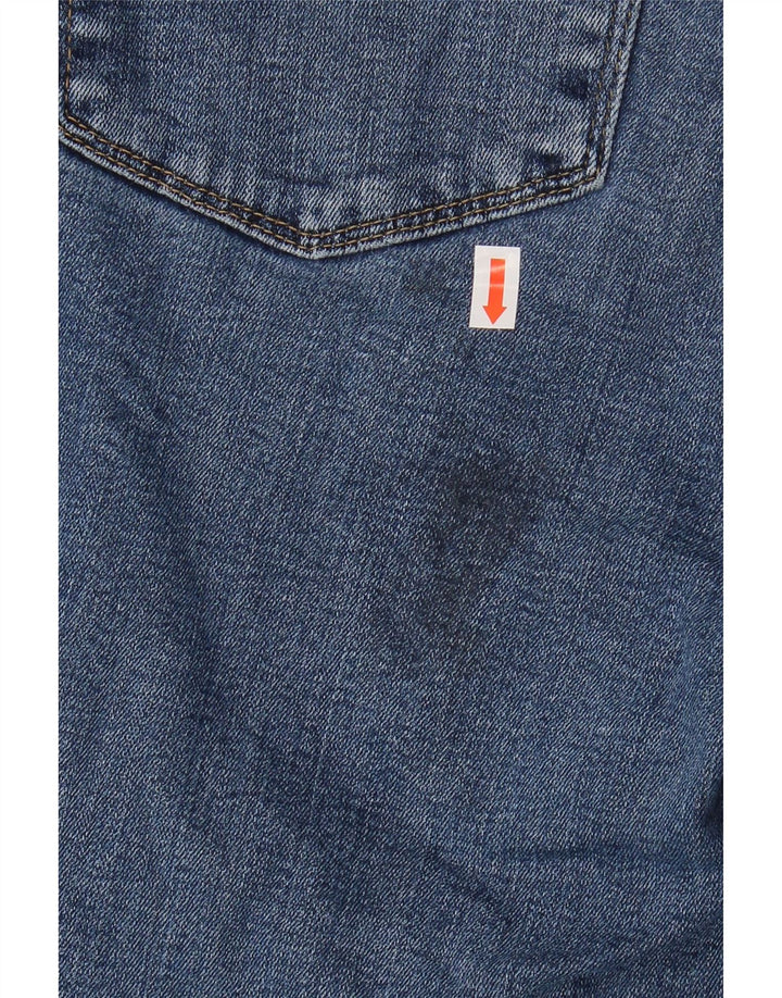 LEVI'S ženske uske traperice visokog struka 721 W29 L32 plavi liocel