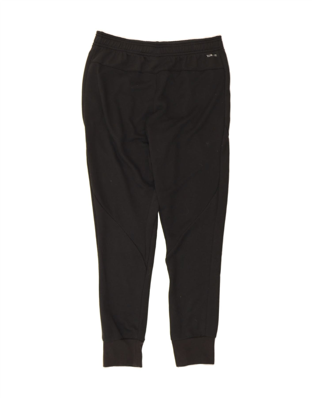ADIDAS Mens Climalite Tracksuit Trousers Joggers Medium  Black Polyester Vintage Adidas and Second-Hand Adidas from Messina Hembry 