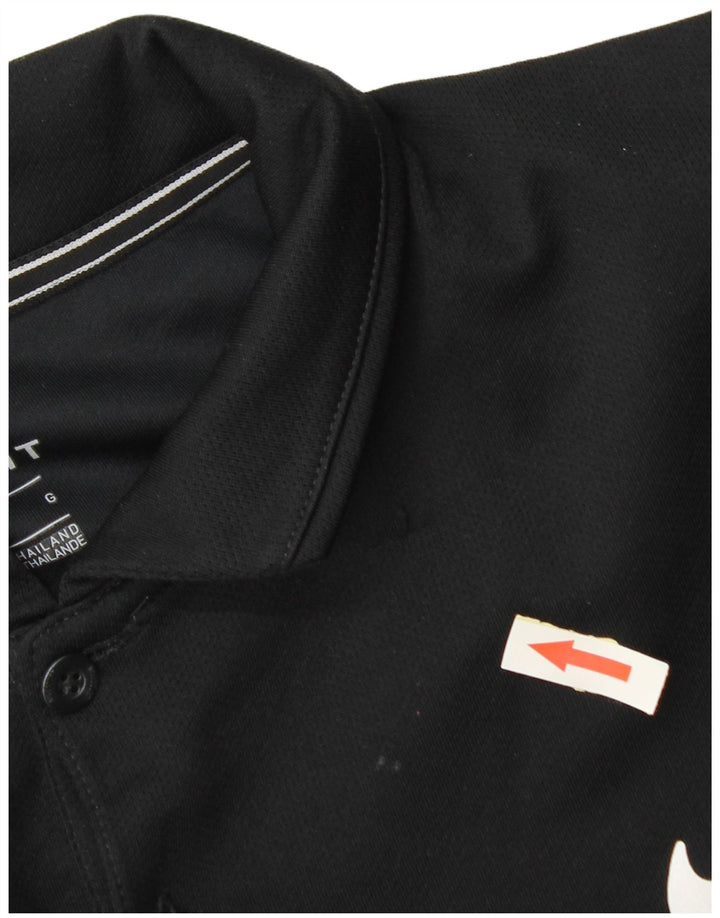 Nike muška Dri Fit polo majica velika crna poliester