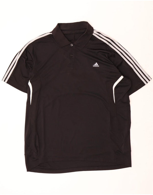 Adidas muška polo majica Clima 365 2XL crna poliesterska boja