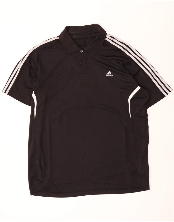 Adidas muška polo majica Clima 365 2XL crna poliesterska boja