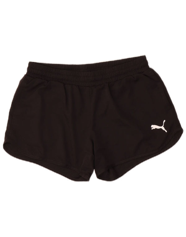 Puma ženske sportske kratke hlače UK 12 srednje crne