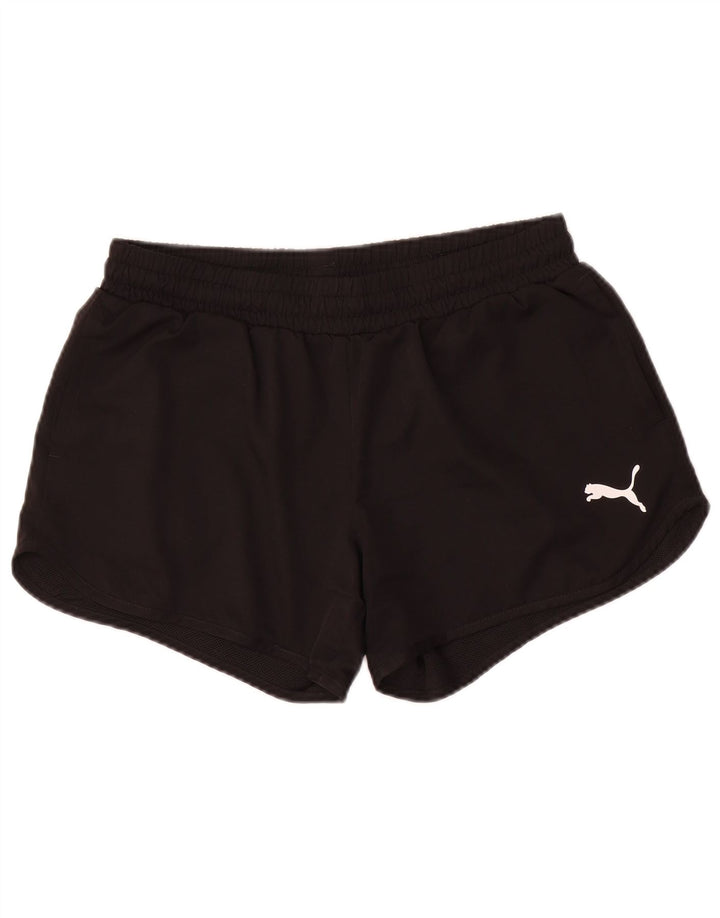 Puma ženske sportske kratke hlače UK 12 srednje crne