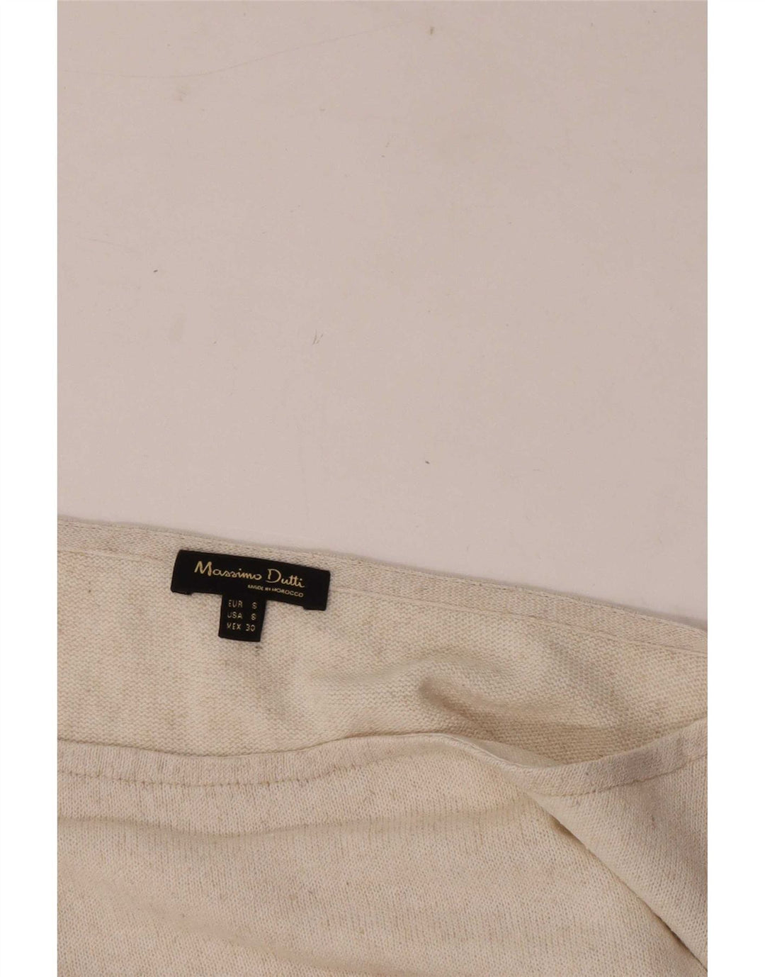 Massimo Dutti Ženska bluza Top UK 10 Small Beige