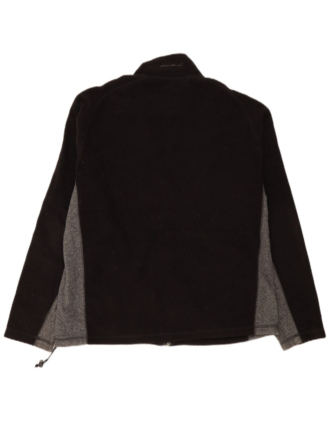 EDDIE BAUER muška jakna od flisa UK 40 velika crna poliesterska boja