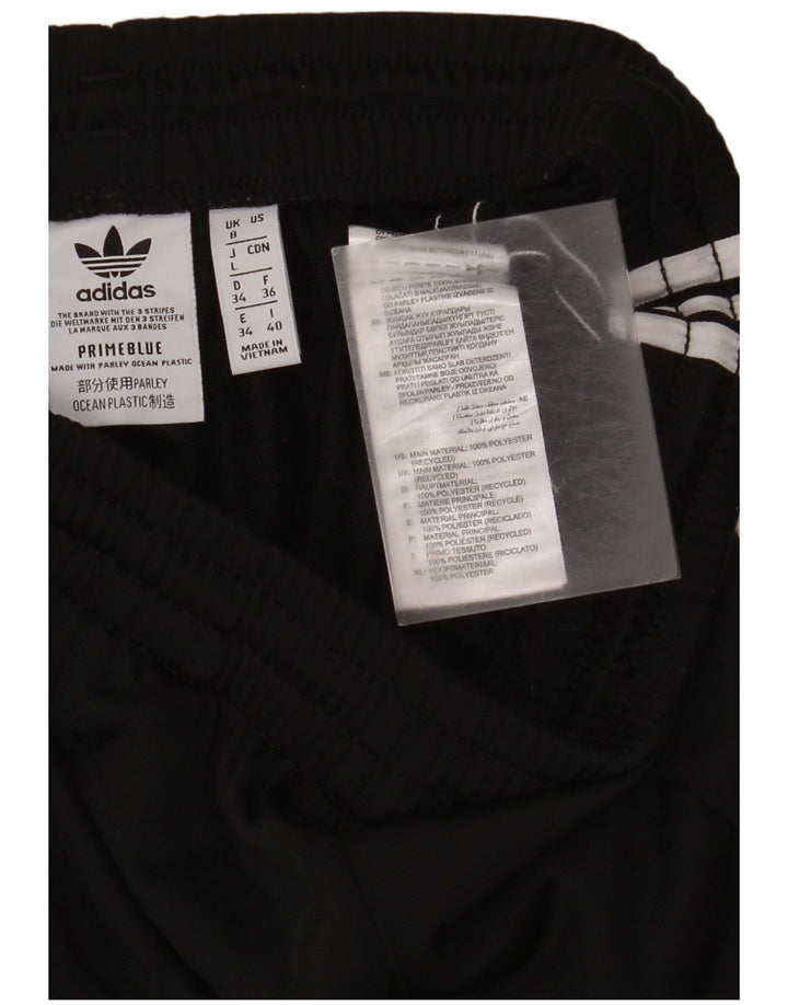 Adidas ženske hlače za trenirku UK 8 male crne poliesterske